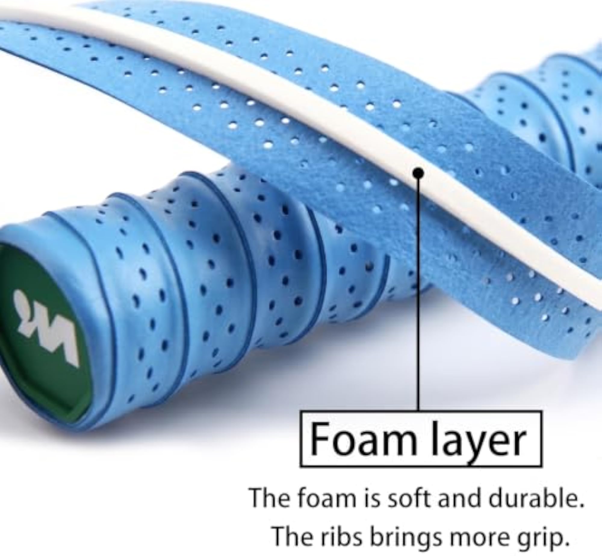 Pack of 2 Badminton Racket Grip Tape