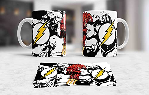 Taza DC Flash