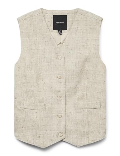 Gilet sans manche femme VERO MODA Vmmaj veste courte col en V