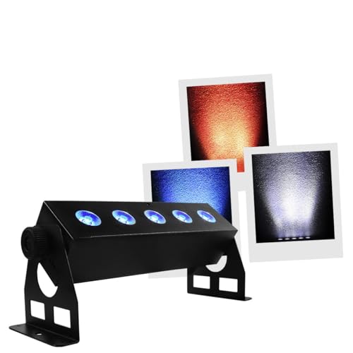 Barre LED Couleur RGBW projecteur de scène wash DMX avec télécommande