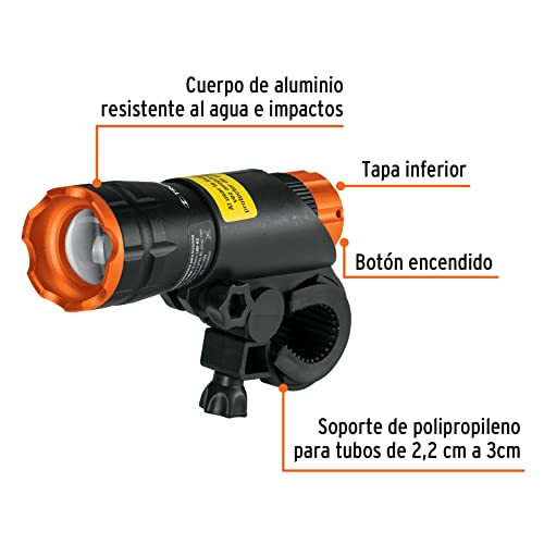 Luces para bicicleta Truper 5 Imagen adicional