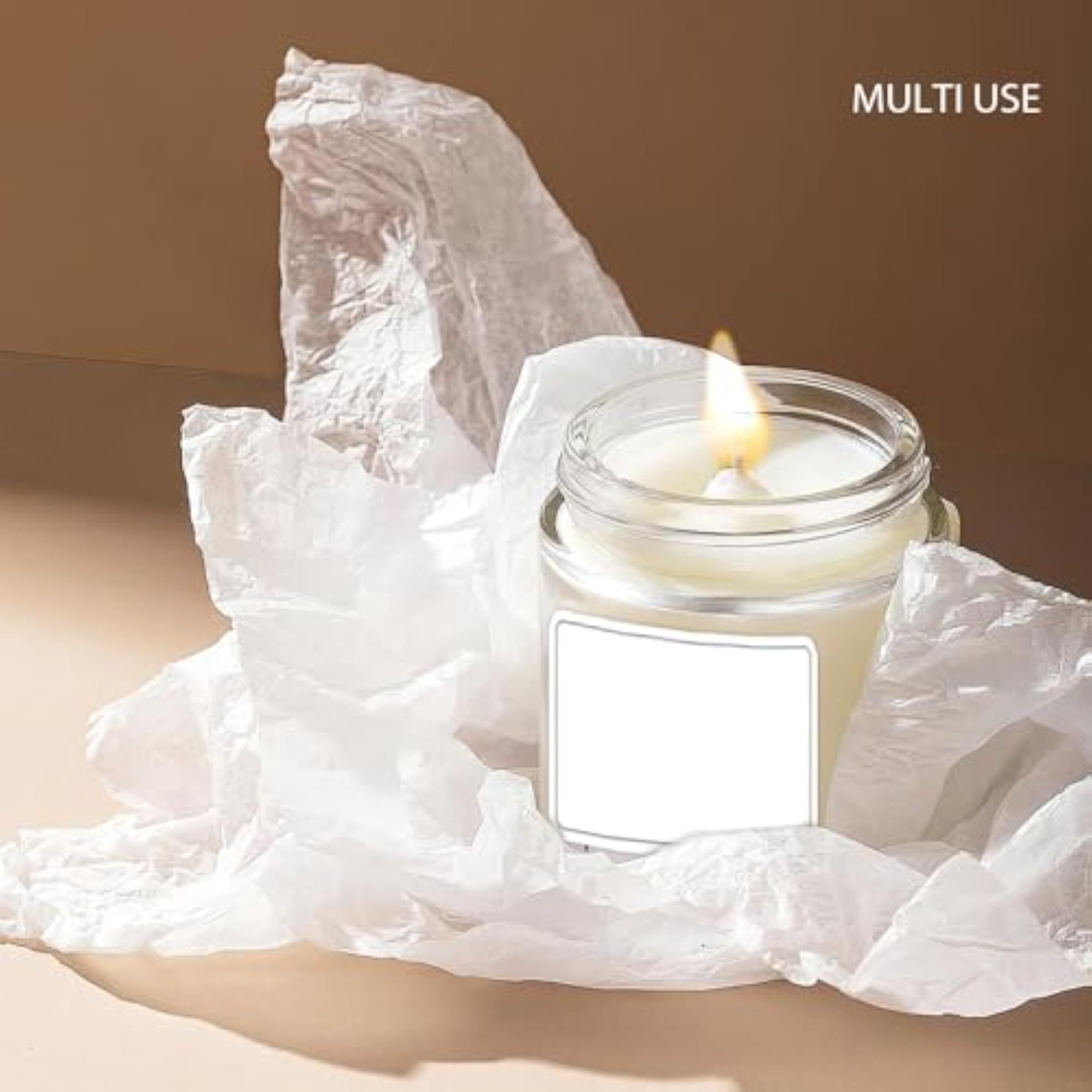 3 Pack Glass Jars with Lids for Creams and Lotions