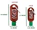 Sriracha2Go Sriracha Mini Keychain Combo Pack - 1.69oz Original and 1oz Mini-S2G (Shipped Empty)