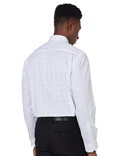 Image of Diverse Men's Cotton Printed Full Sleeve Regular Formal Shirt