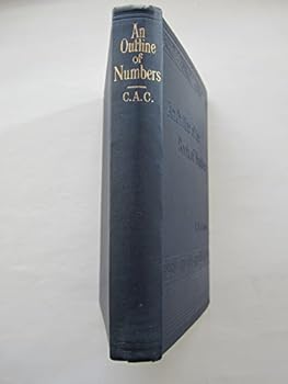 Hardcover an outline of the book of numbers Book