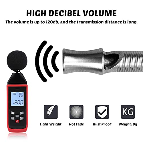 Dog Whistle,120db Training Recaller for Hiking Pet Training Camping Recall ang Pet Behavior Control - Image 2
