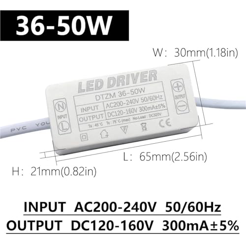 Transformateurs d'éclairage LED à tension stable pour montage DIY - 5