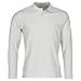 Fruit of the Loom, Polo Homme, Gray - Grey (Ash Grey), Small