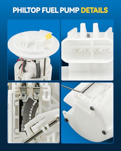 Image of PHILTOP Electric Fuel Pump FG1226 Assembly Fit for Jeep Wrangler
