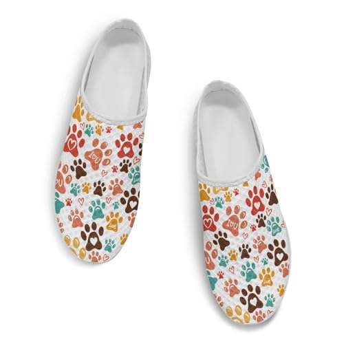 Binienty Women Mules Sneakers Slip On Mesh Garden Shoes with Arch Support Lightweight Memory Foam Minimalist Walking Shoes2