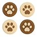 GeekShare 4Pcs Cat Claw Thumb Grip Set Joystick Caps for Switch Pro Controller PS4 Game Accessories Thumbstick Button (Cat Claw 02)