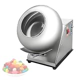 maquina recubridora industrial funcion ☀️【DISEÑO DE SEGURIDAD】La pulidora de chocolate cuenta con amplios orificios de disipación de calor para una rápida disipación. El marco protector externo evita la apertura accidental del interruptor.