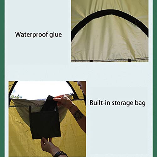 Carpa para camping con diseño pop-up para 2 personas miniatura 3