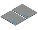 Lynn Manufacturing Replacement Quadrafire Baffle Board, 3100 Acc Step Top, Set of 2, SRV7033-209