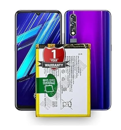 Image of THE BATTERY STORE Original B-H3 Battery for Vivo Z1x 1917 | PD1921F EX Battery with 1 Year Warranty**** (PPP2)
