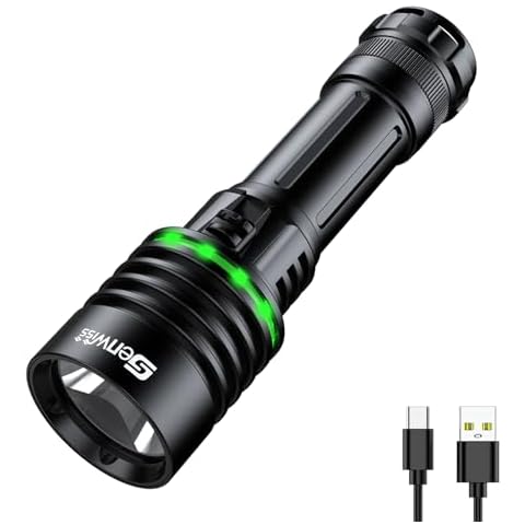 Genwiss 2000 Lumen Waterproof Diving Torch Cover