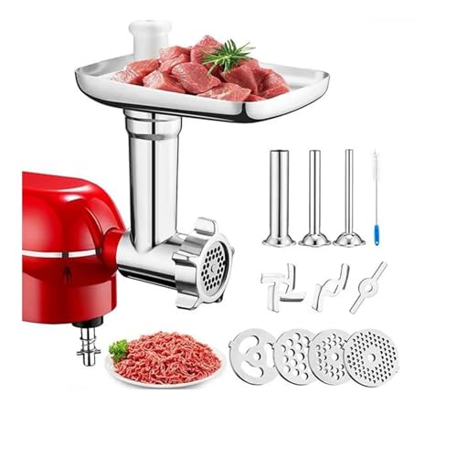 Accesorio For Picadora De Alimentos, Accesorio For Embutidora De Salchichas, Compatible Con PHISINIC SM-1522YM, Compatible Con KitchenAid Batidora De Pie, Accesorios For Picadora De Carne