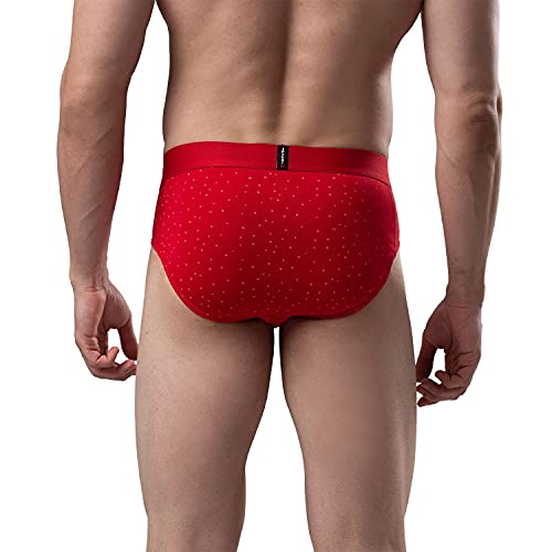 Image of Underjeans Men Cotton Blend Brief