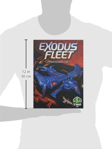Tasty Minstrel Games Exodus Fleet Board Game Expansion miniatura 7
