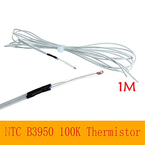 ROSENICE 5pz NTC 3950 Termistori Pre-cablato per