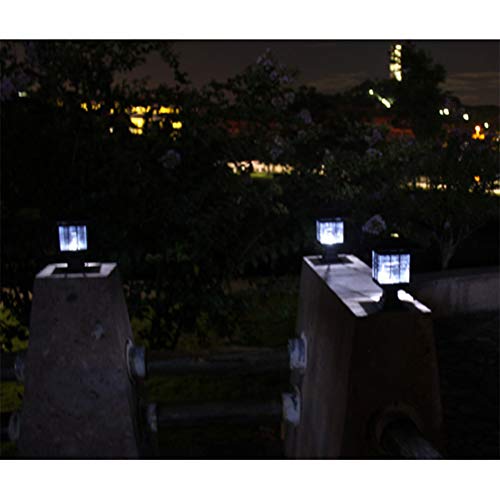 HEITIGN Luci del Pilastro Solare, Luce del Recinto...