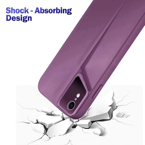 Image of Amazon Brand - Solimo Ultra-Thin Blade Runner Series Matte Finished Camera Protection Soft Back Cover for Apple iPhone XR - Purple