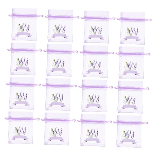 20 Bolsas Sachet Lila para Fragancia y Almacenaje miniatura 1
