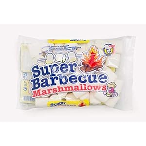 Mr. Mallo BBQ MARSHMALLOWS WHITE 8 x 300 gram