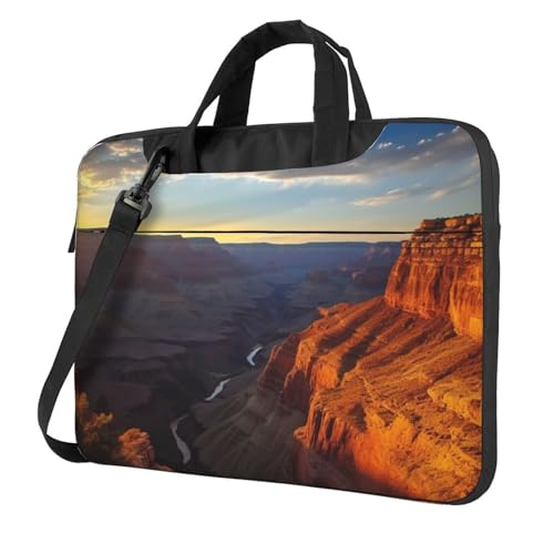 Bolso Tote para Laptop Unisex Negro 15.6 pulgadas miniatura 1