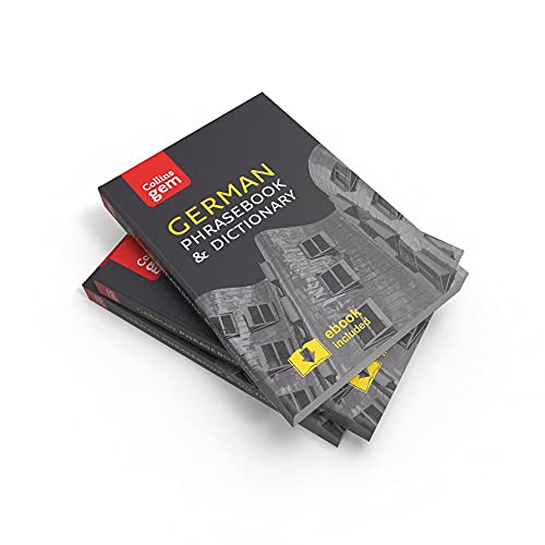 Collins Gem German Phrasebook & Dictionary - Image 6