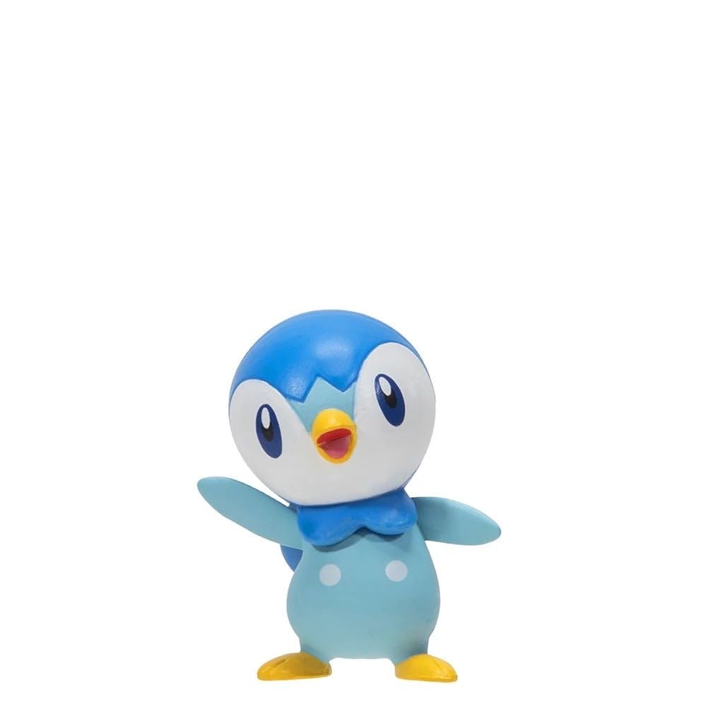 Pokémon PKW4088 Battle Figure Set - Bähmon, Plinfa, Rasaff, Official Figure Set, Multicoloured, 5 cm, 7.5 cm - Image 3