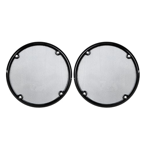 Image of Rear Speaker Grill Mesh Cover For Harley Electra Glide FLHTCU /FLHTK Tri Glide Ultra FLHTCUTG Road Glide FLTRU 2014-2023