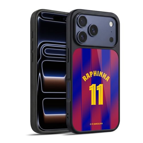Coque iPhone 17 Pro Barça Raphinha pour supporter au stade