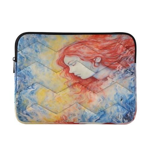 Funda para portátil 13-14 pulgadas impermeable y resistente a impactos