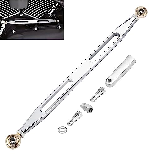 Chrome Shift Linkage Gear Shifter Compatible For Harley