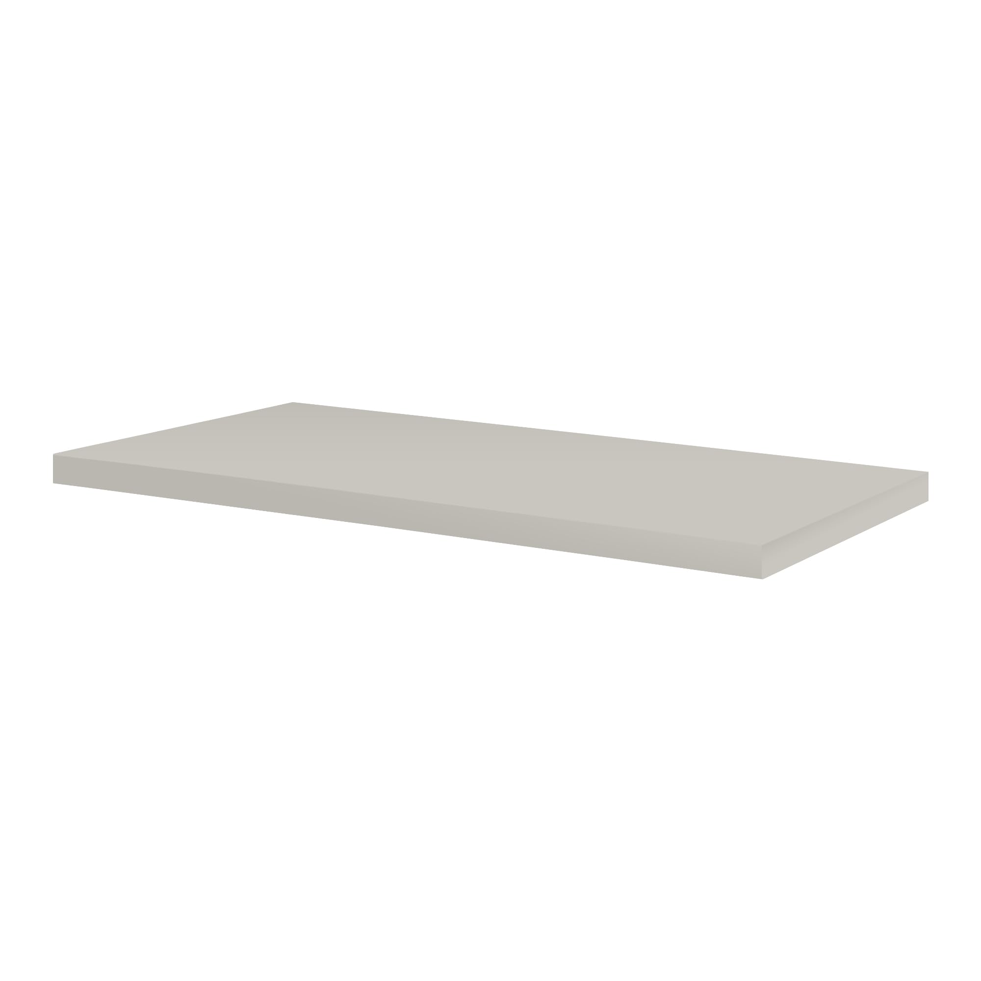 highdecora Custom Size Internal Shelf Matt for Storage Cabinet, Wardrobe, & Kitchen – 18mm Shelving Boards with 6 Shelf Pegs for Kitchen Cupboard Shelves (Cashmere Grey, W10cm-20cm X D10cm-60cm)