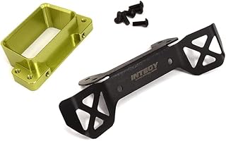 C32563GREEN Billet Machined Front Body Mount Set for Traxxas 1/8 Sledge 4WD