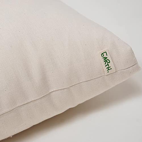 Amazon｜メイドインアース オーガニックコットン 薄まくら きなり 43