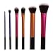 AccMart Makeup Brushes Set,Unicorn Design Brushes, Make up Brushes, Make Up Foundation Eyebrow Eyeliner Blush Cosmetic Concealer Eyeshadow Brushes, 6PCS