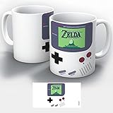 taza termica game boy Taza de cerámica sublimadas con calidad fotográfica, esmaltadas y sobre todo muy divertidas.