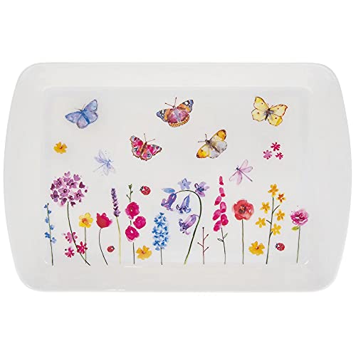 The Leonardo Collection Petit plateau de jardin en forme de papillon