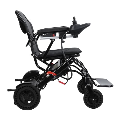 reukmuuc Fauteuil Roulant Électrique Pliable Léger 22kg, Chaise...