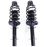 MILLION PARTS 2 Pcs Front Complete Strut Shock Absorber Assembly 171525 fit for Volkswagen 1998-2008 Beetle 1999-2006 Golf 1999-2005 Jetta
