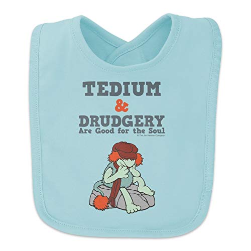 Tedium and Drudgery are Good for the Soul Boober Fraggle Rock Baby Bib