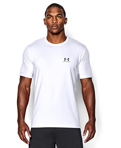 Under Armour, CC Left Chest Lockup, Maglietta a