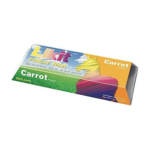 Likit Treat Bar 90g for Horses Cover