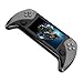 Sorandy Handheld Games Console, Retro Video Games Console with 4.3 Inch Screen, Supports 11 Emulators, Dual Stereo Speakers, MP3 MP4 Player, Alarm Clock, Picture Browsing, E Book (Grey)