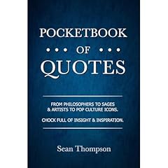 Pocketbook of Quotes Audiolibro Por Sean Thompson arte de portada