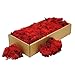 Produktbild Islandmoos - Das original Islandmoos zum basteln und Dekorieren. Echtes Naturprodukt. Dekomoos, Moos zum basteln, Deko Moos natur konserviert (0.5 Kg, rot)