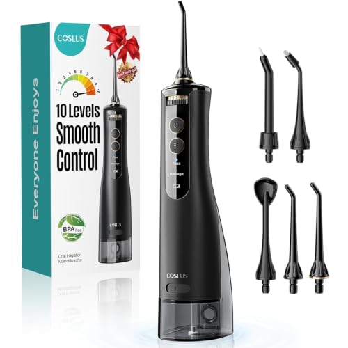 COSLUS E40 ADA Accepted Water Flosser